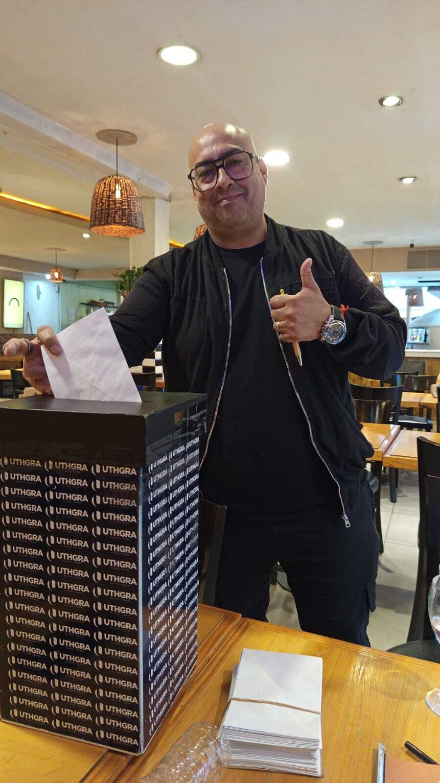 Elección de Delegado en DIMETRO